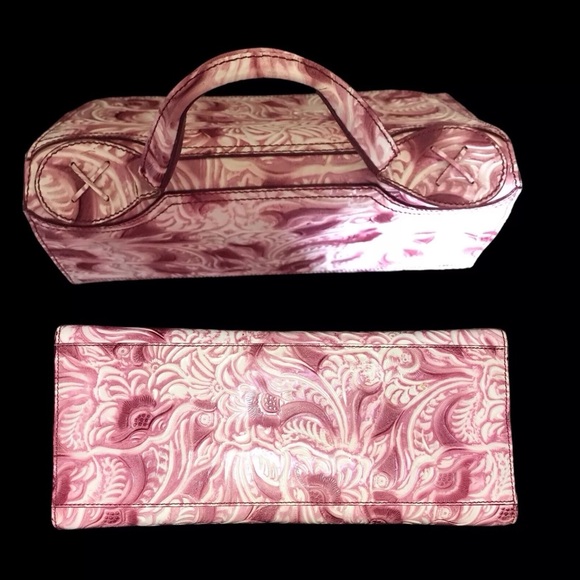 RARE Find... FENDI Tooled Leather Colorful Handbag - Picture 10 of 16